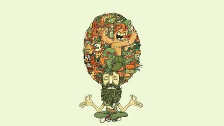 Graffiti Fine Art wallpaper