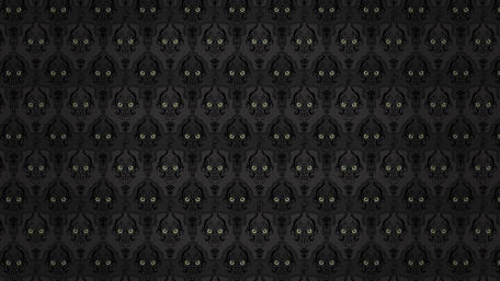 Skull pattern - Abstract art wallpaper