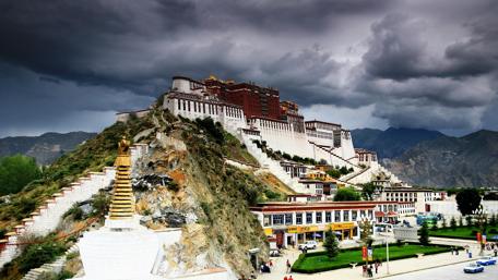 Potala Palace - Tibet wallpaper
