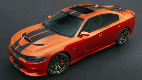 2017 Dodge Charger SRT Hellcat wallpaper