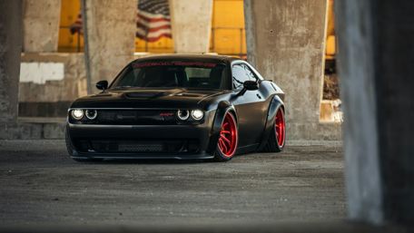 Dodge Challenger concept car wallpaper