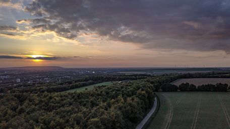 Sunset in Germany wallpaper