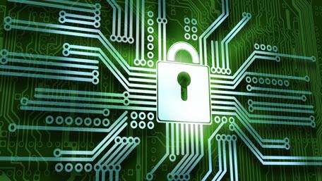 Computer security against hacking wallpaper