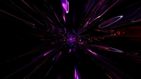 Infinite symmetry graphic design wallpaper