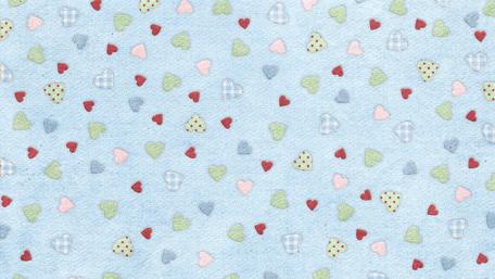 Little sweet hearts wallpaper