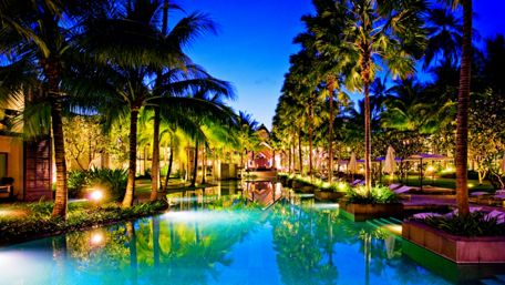 The stunning Twinpalms in  Phuket, Thailand wallpaper