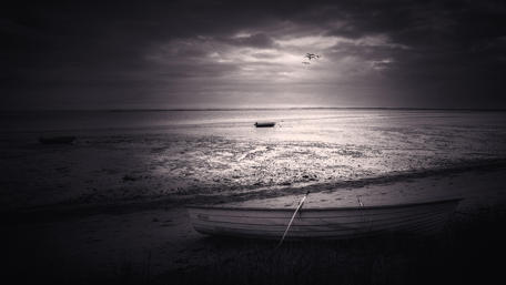 Wadden Sea - Sylt, Germany wallpaper