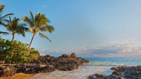 Makena Cove beach - Maui, Hawaii wallpaper