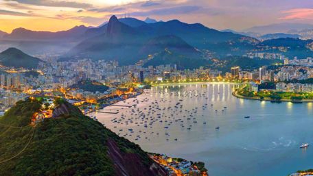 Copacabana Beach wallpaper