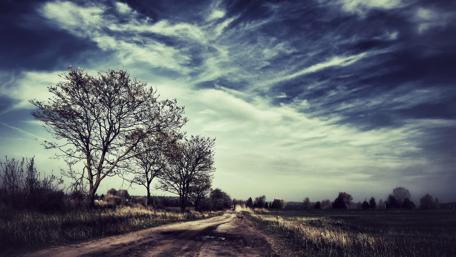Hungarian landscape wallpaper