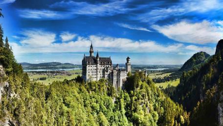 Neuschwanstein Castle - Germany wallpaper