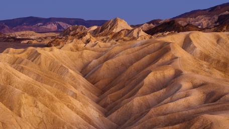 Zabriskie Point - Death Valley National Park wallpaper