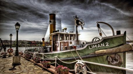 Liman 2 tugboat wallpaper