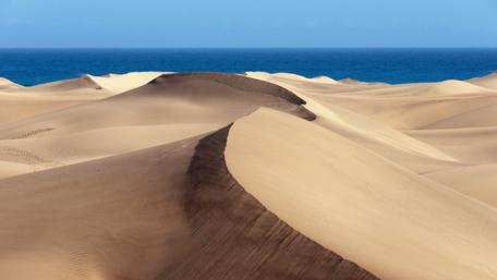 Maspalomas Dunes - Gran Canaria (Spain) wallpaper