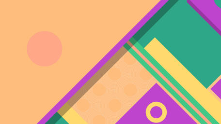 Pastel colors material design wallpaper