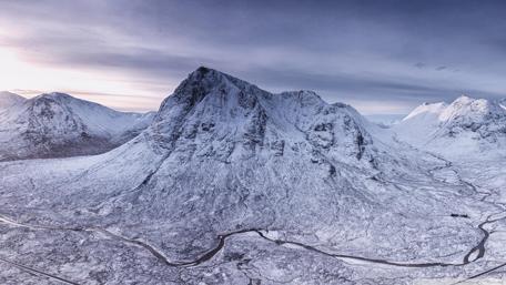 Buachaille Etive Mòr -Beautiful mountain of the world wallpaper