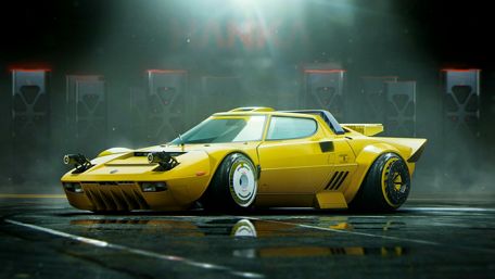 Lancia Stratos wallpaper