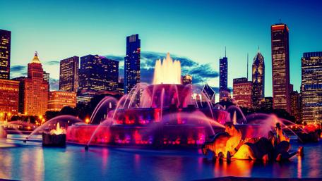 Buckingham Fountain - Chicago wallpaper