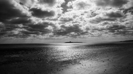 Sea and Clouds wallpaper
