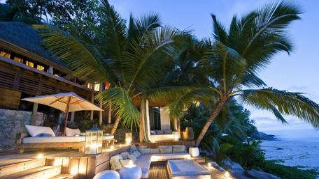Vacation in Seychelle islands wallpaper