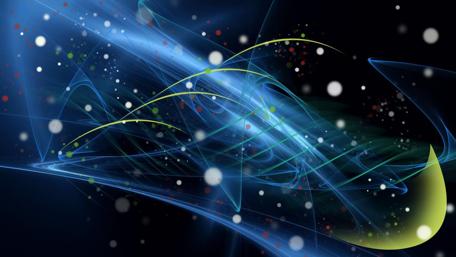Space abstraction - Digital art wallpaper