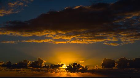 Amazing sunset wallpaper