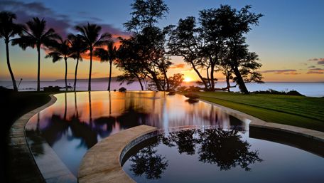 Resort in Maui, Hawaii wallpaper