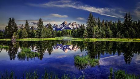 Teton Range view - Grand Teton National Park wallpaper