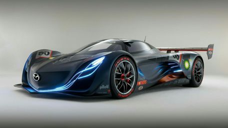 Mazda Furai concept car wallpaper