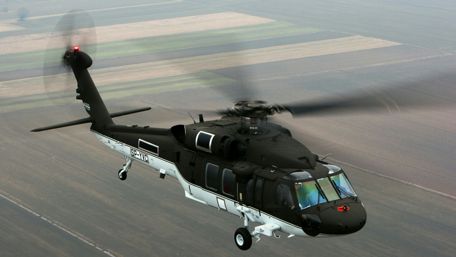 Black Hawk military helicopter wallpaper