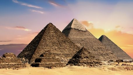 Giza Necropolis - Pyramids of Giza wallpaper