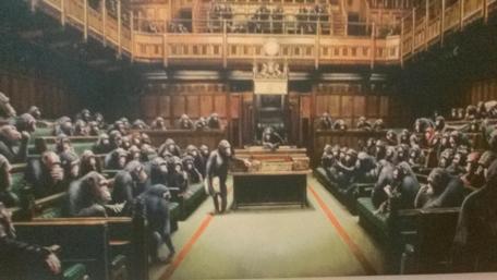 Monkey Parliament wallpaper
