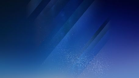 Blue sparkling background wallpaper