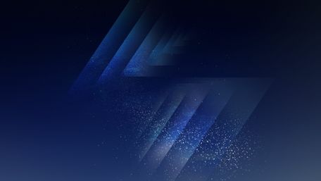 Sparkling dark blue background wallpaper