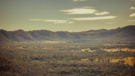 Landscape from Alto Paraiso, Brazil wallpaper