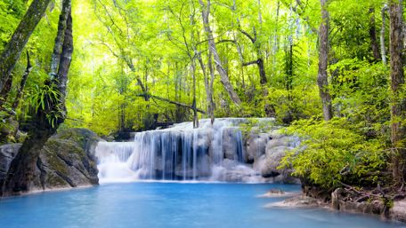 Erawan National Park - Thailand wallpaper