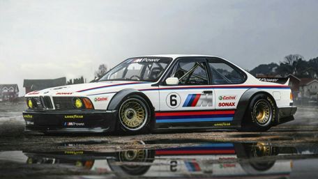 BMW M635 CSi wallpaper