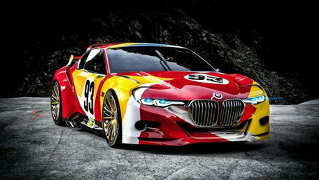 BMW 3.0 CSL wallpaper