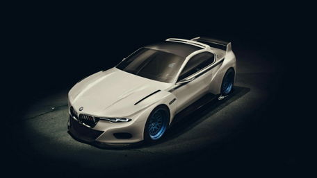 BMW 3.0 CSL wallpaper