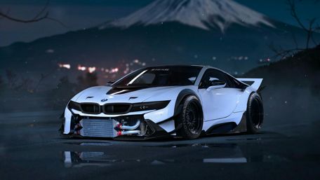 BMW i8 wallpaper