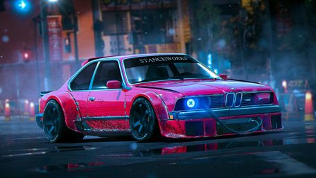 BMW 635 CSi wallpaper