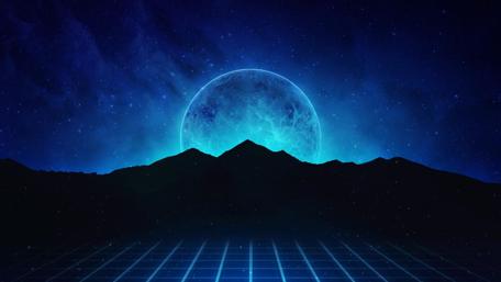 Seeing Blue wallpaper