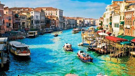 Grand Canal - Venice, Italy wallpaper