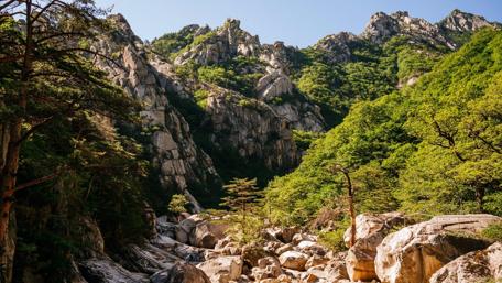 Mount Kumgang - North Korea wallpaper