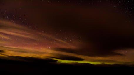 Southern Lights above Tasmania wallpaper