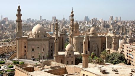 Mosque-Madrassa of Sultan Hassan wallpaper