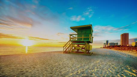 Miami Beach -  Florida ⛱ wallpaper