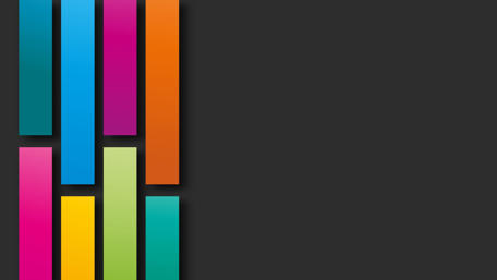 Colorful lines graphics wallpaper