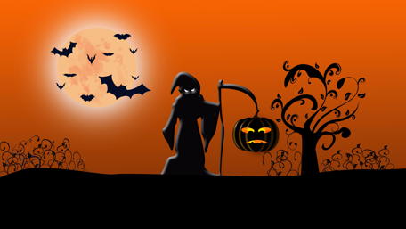 Spooky Halloween Night wallpaper