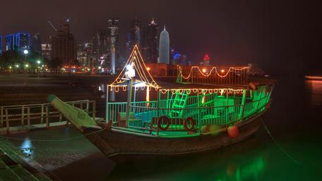 The Corniche, Doha, Qatar wallpaper